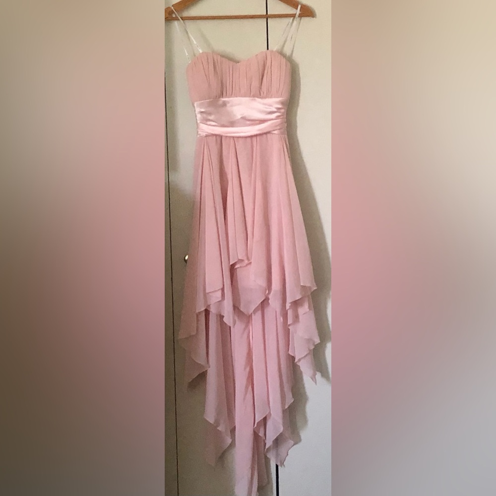 Dress new with tags size 3/4 light pink
